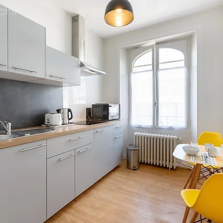 Apartmán Ker Postel By Cocoonr Rennes
